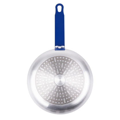 Poêle en aluminium antiadhésive Hygiplas Teflon Platinum Plus 192mm bleue - Hygiplas - HT970
