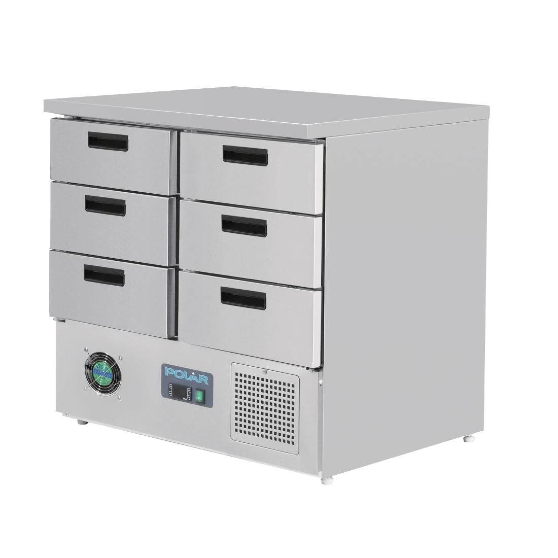 Table réfrigérée positive 6 tiroirs Polar série G 240L - Polar - FA440