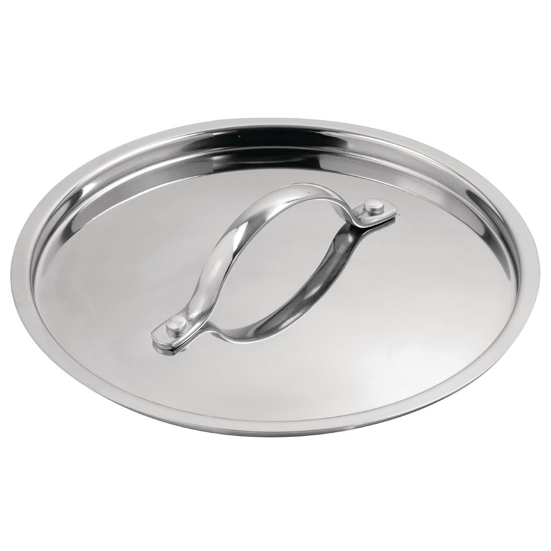 Batterie de cuisine en cuivre triple parois 3 pièces Vogue Cook Like A Pro - Vogue - SA655