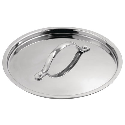 Batterie de cuisine en cuivre triple parois 3 pièces Vogue Cook Like A Pro - Vogue - SA655