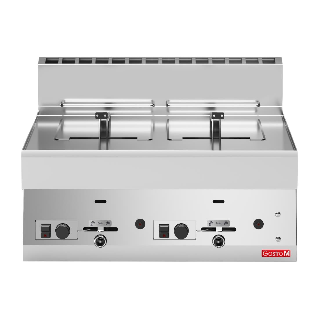 Friteuse gaz Gastro M 2x 8L - Gastro M - GL907
