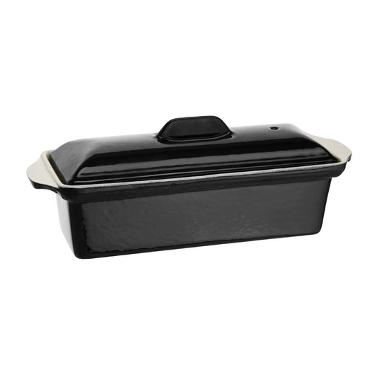 Terrine en fonte Vogue noire 1,3L - Vogue - U559