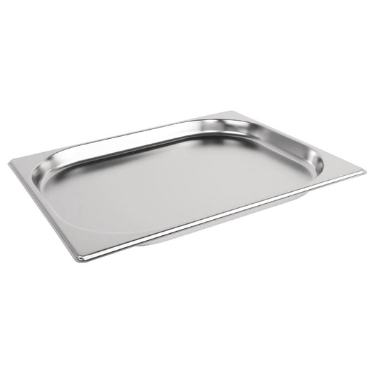 Bac Gastronorme inox GN 1/2 20mm Vogue - Vogue - K906