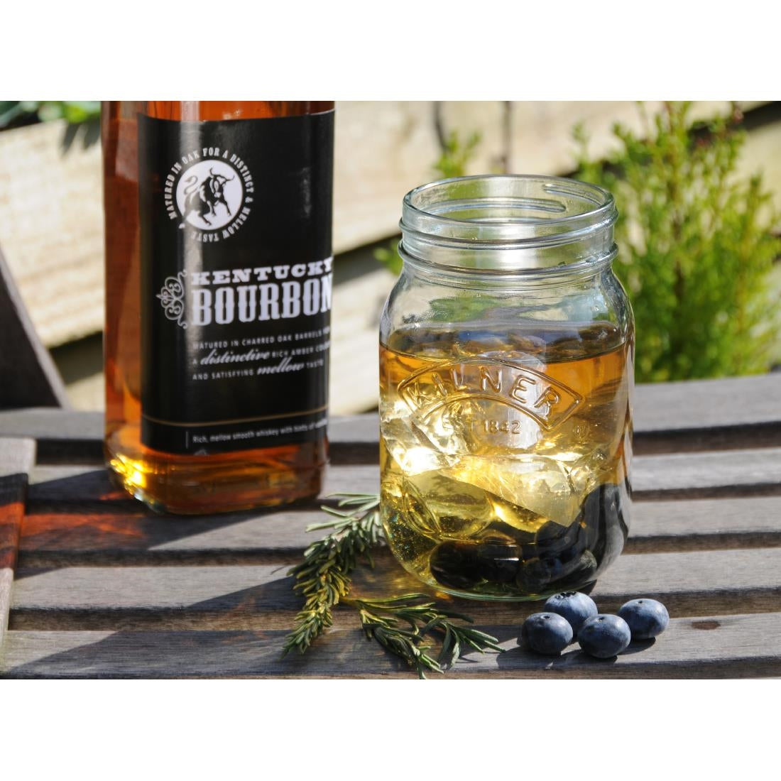 Bocal à conserves couvercle vis Kilner 500ml - Kilner - GG785