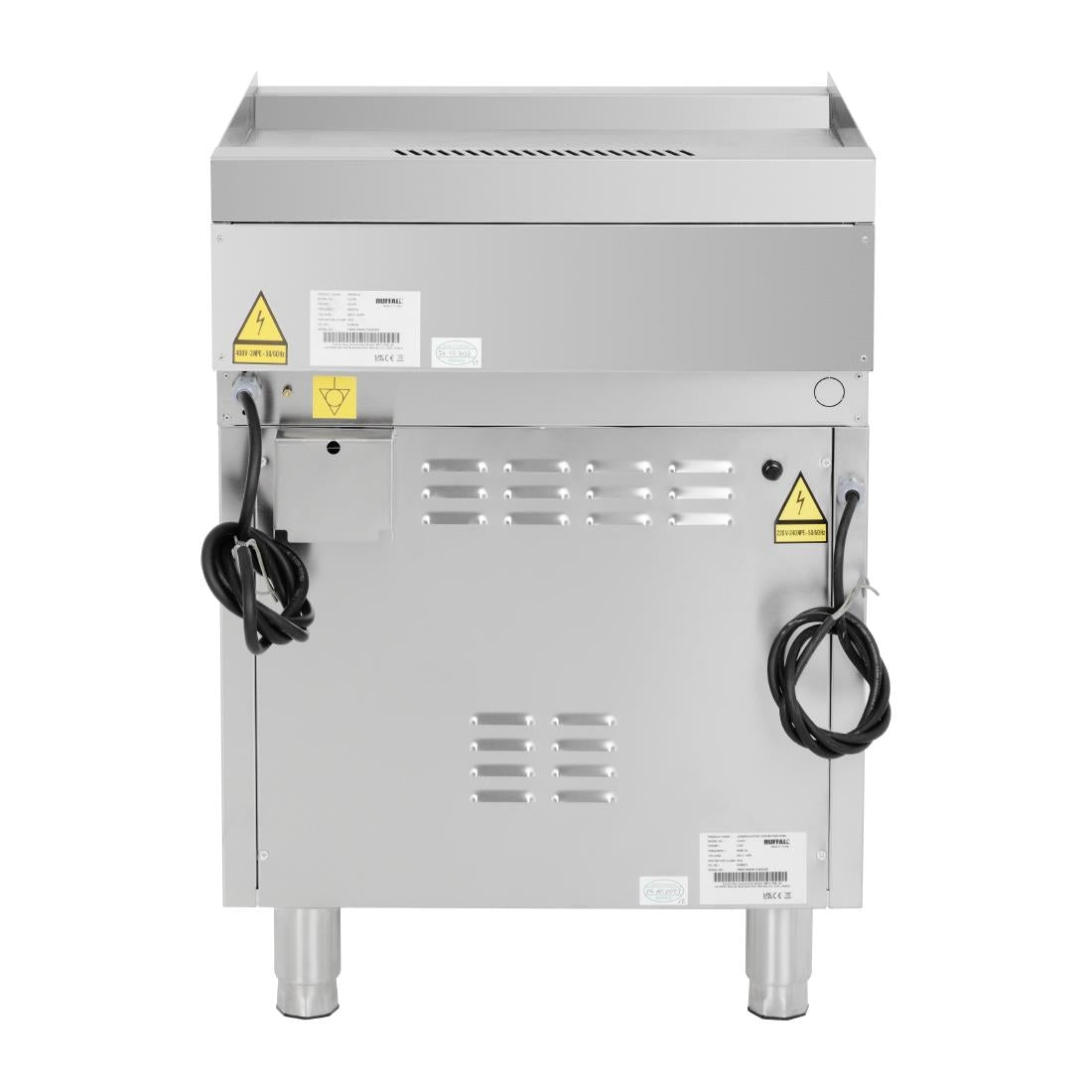 Plaque de cuisson électrique sur four à convection Buffalo Série 600 - Buffalo - SA809