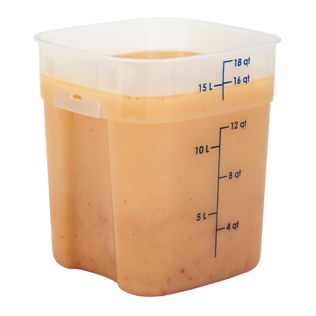 Boîte en polypropylène Cambro FreshPro CamSquare 17,2 L - Cambro - JM725