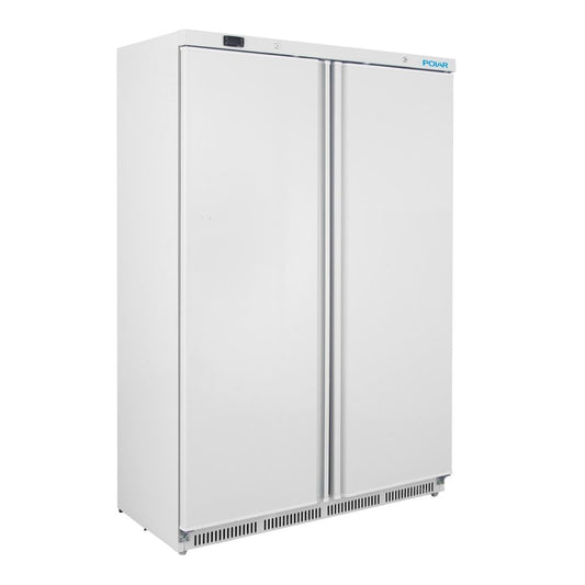 Armoire réfrigérée négative double porte Polar Série C blanche 744L - Polar - CZ782