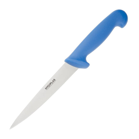 Couteau à filet Hygiplas bleu 150mm - Hygiplas - C853