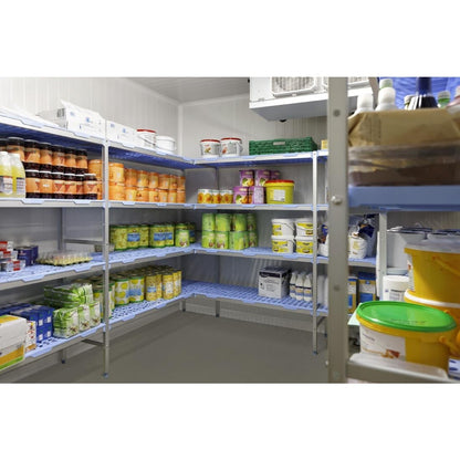 Rayonnage modulaire 4 niveaux Tournus 400 x 890mm - Tournus - GM601
