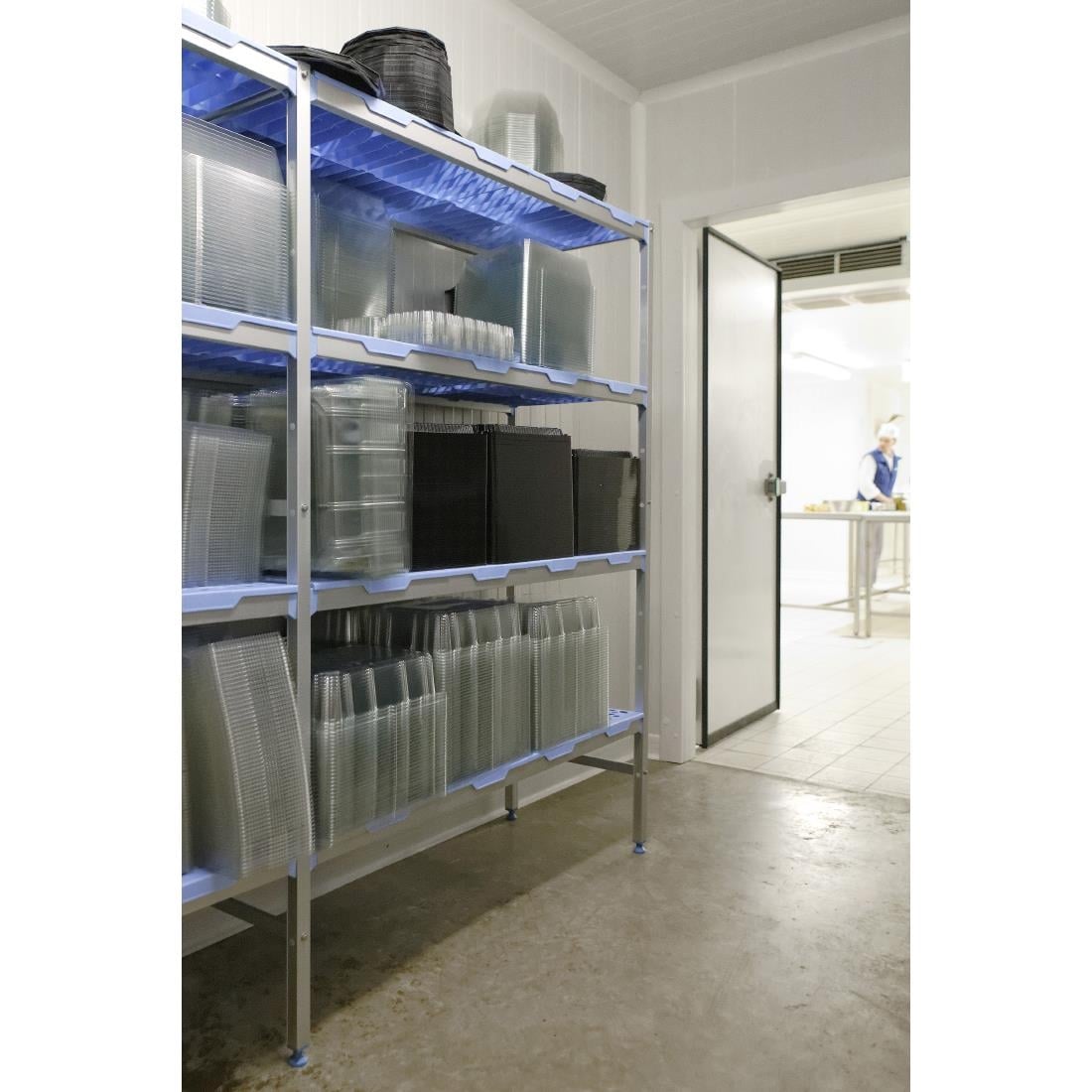 Rayonnage modulaire 4 niveaux Tournus 400 x 890mm - Tournus - GM601