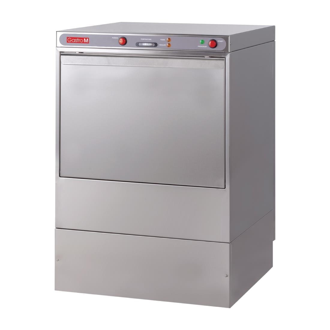 Lave-vaisselle Maestro Gastro M 50x50 400V avec pompe de vidange et doseur détergent - Gastro M - DK356