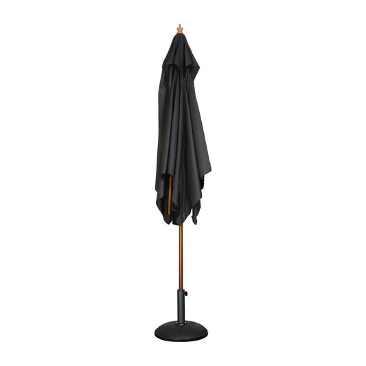 Parasol carré Bolero 2,5m noir - Bolero - GH990
