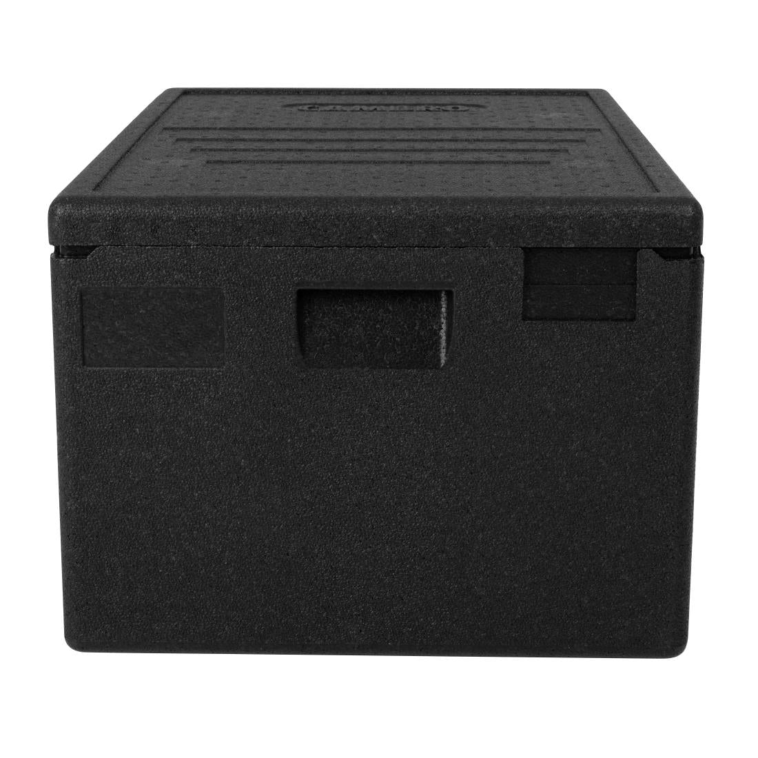 Conteneur isotherme ouverture sur le dessus Cambro GoBox EPP noir 80L - Cambro - DW582