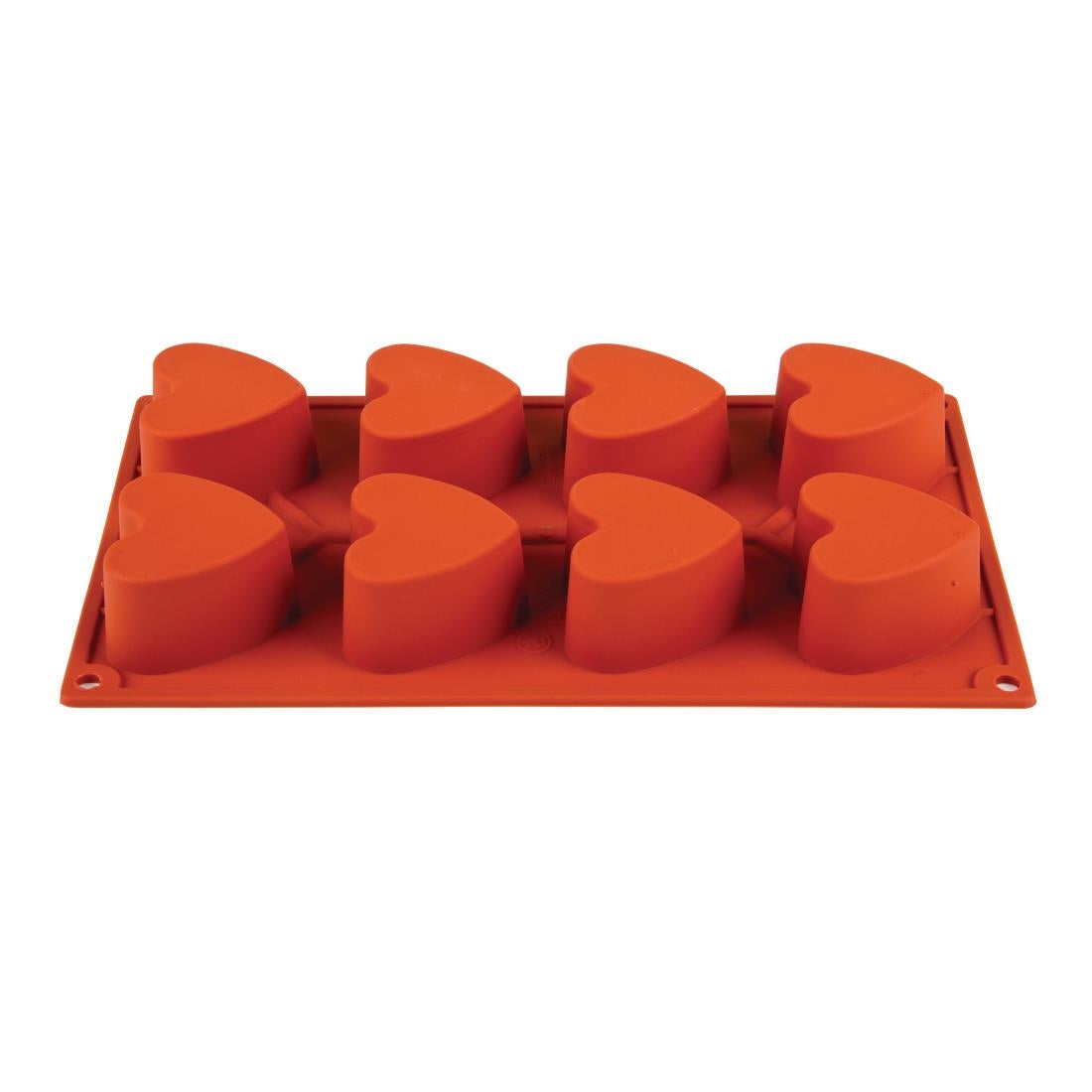 Moule antiadhésif en silicone Pavoni 8 cœurs - Pavoni - CB167