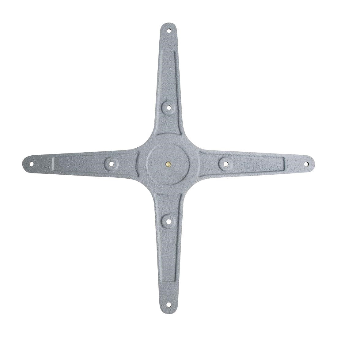 Pied de table double aluminium Bolero (lot de 2) - Bolero - GH985