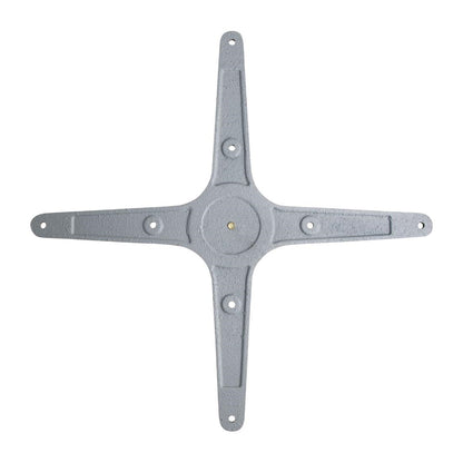 Pied de table double aluminium Bolero (lot de 2) - Bolero - GH985