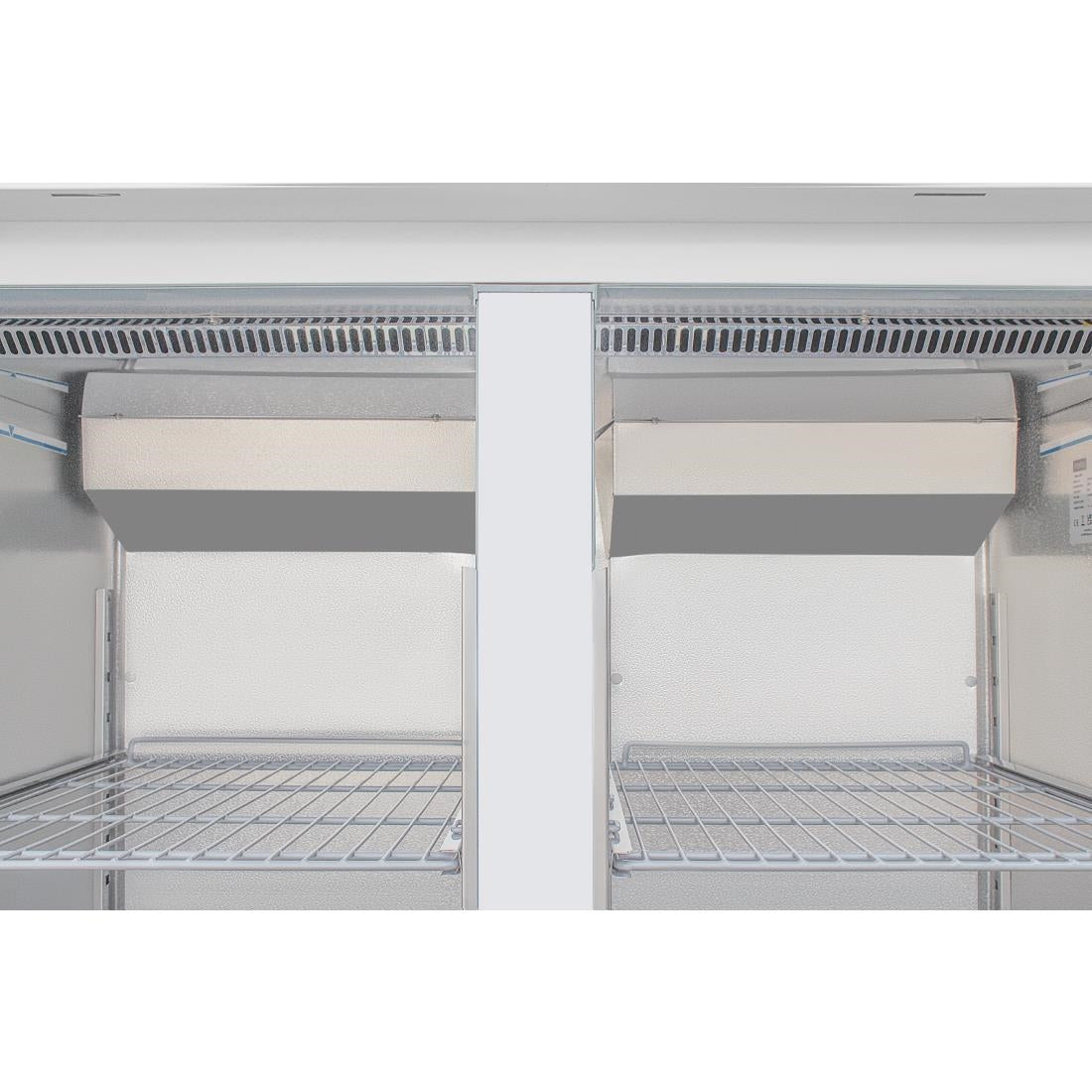 Armoire réfrigérée négative GN double porte Polar Série G 1200L - Polar - G595