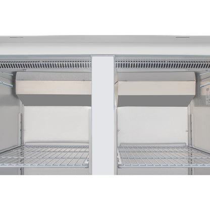 Armoire réfrigérée négative GN double porte Polar Série G 1200L - Polar - G595