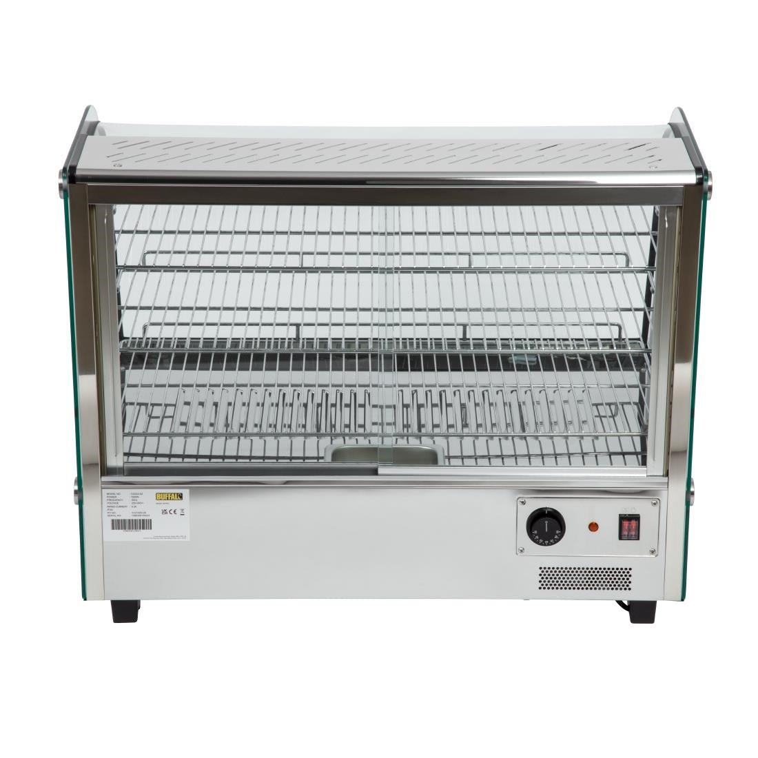 Vitrine chauffante Buffalo 160L - Buffalo - CD232