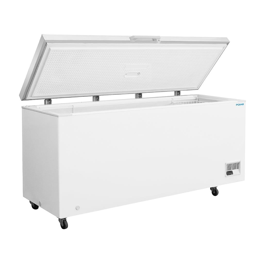 Congélateur coffre avec couvercle inox Polar Série G 581L - Polar - GP898
