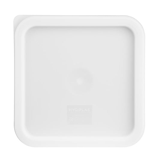 Couvercle carré blanc moyen Hygiplas - Hygiplas - CF050