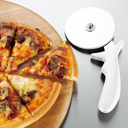 Roulette à pizza Hygiplas blanche 102 mm - Hygiplas - FX133