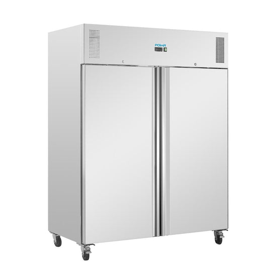 Armoire réfrigérée négative double porte Polar série U 1300 L - Polar - UA053