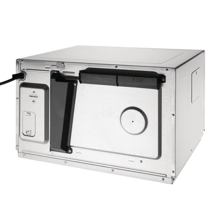 Micro-ondes professionnel manuel Buffalo 34L 1800W - Buffalo - FE141