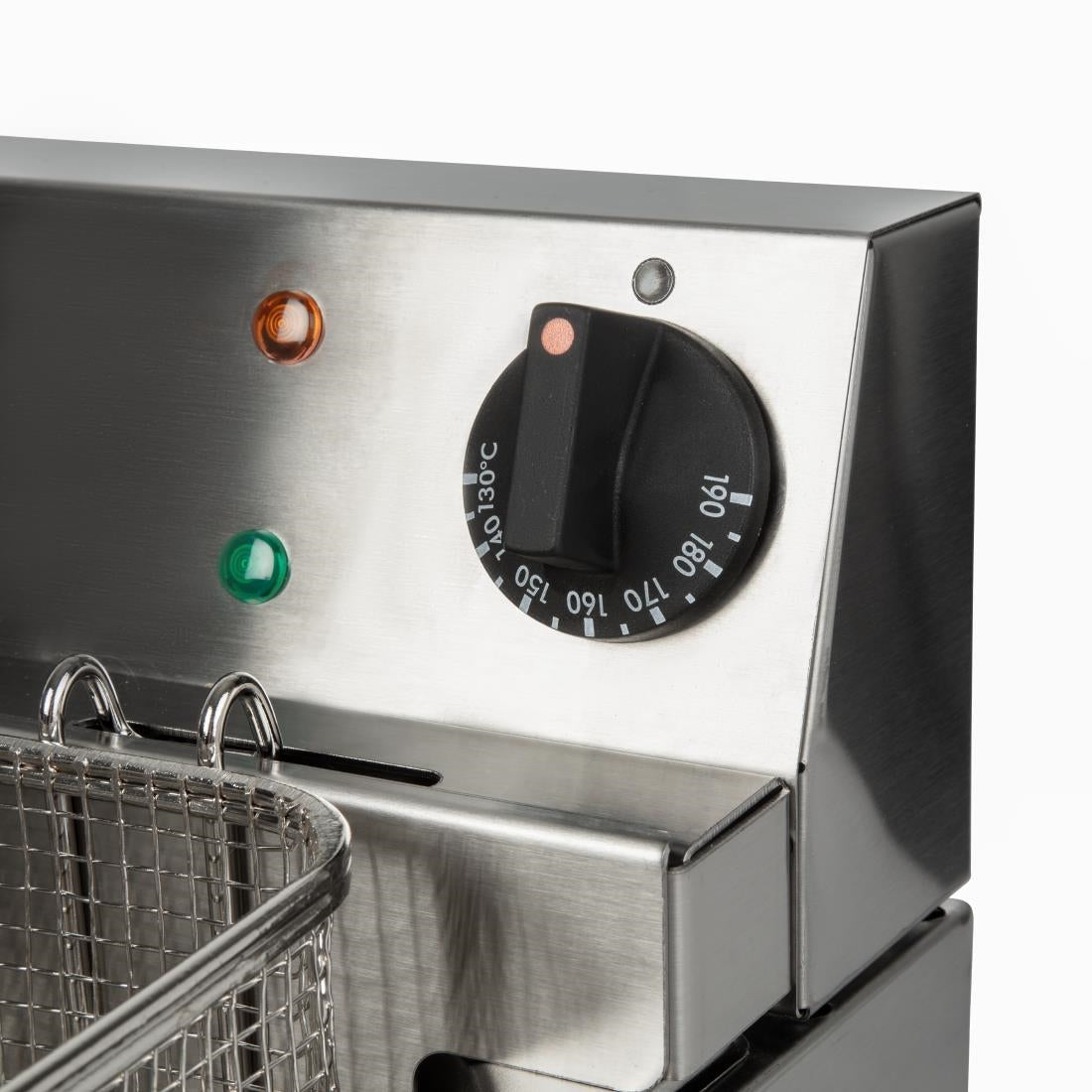 Friteuse électrique de comptoir cuve simple Lincat LDF - Lincat - J531