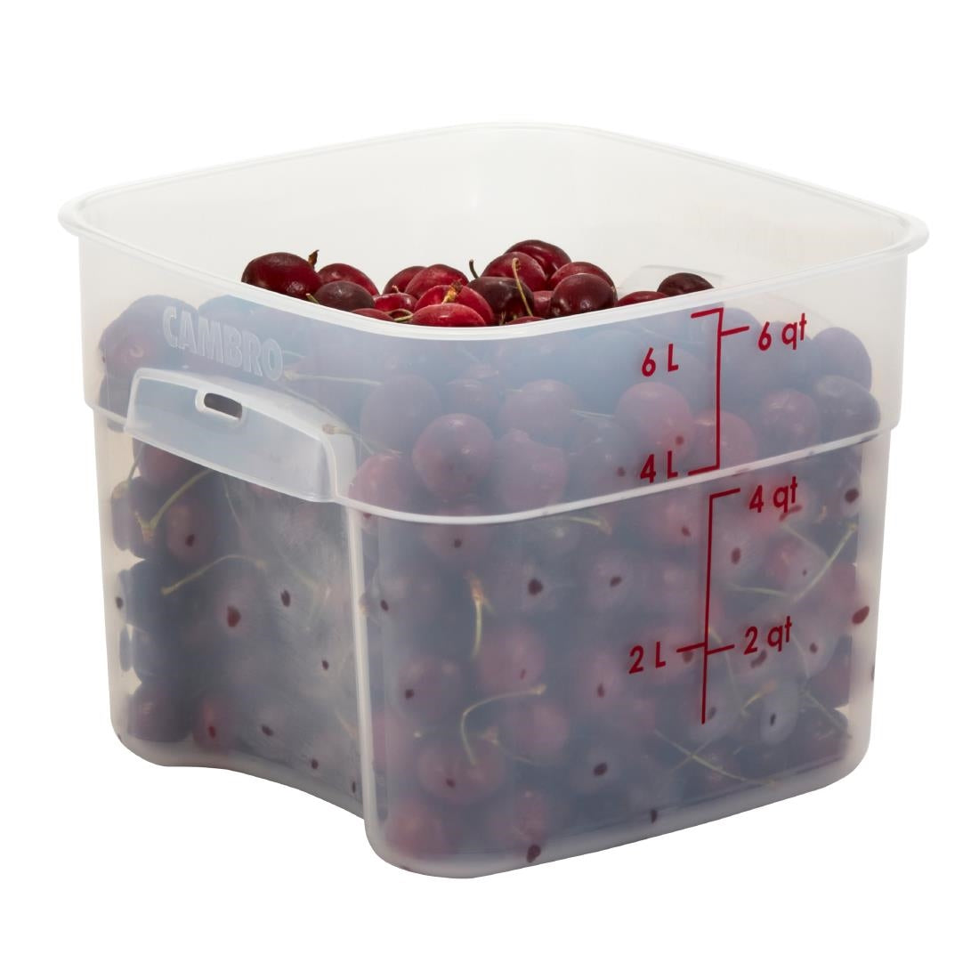 Boîte en polypropylène Cambro FreshPro CamSquare 5,7 L - Cambro - JM722