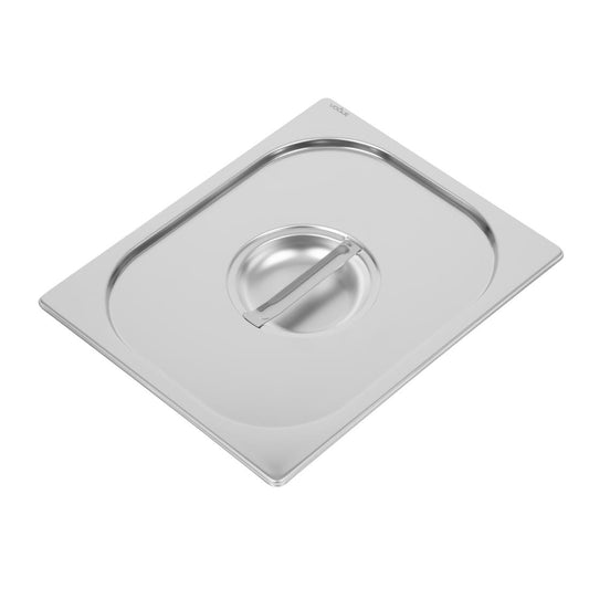 Couvercle inox 18/10 professionnel Vogue GN 1/2 - Vogue - DW456