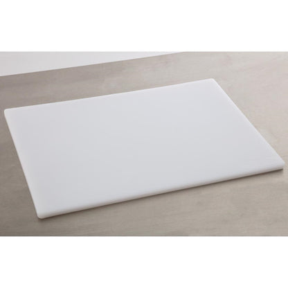 Planche à découper standard basse densité Hygiplas blanche - Hygiplas - J252