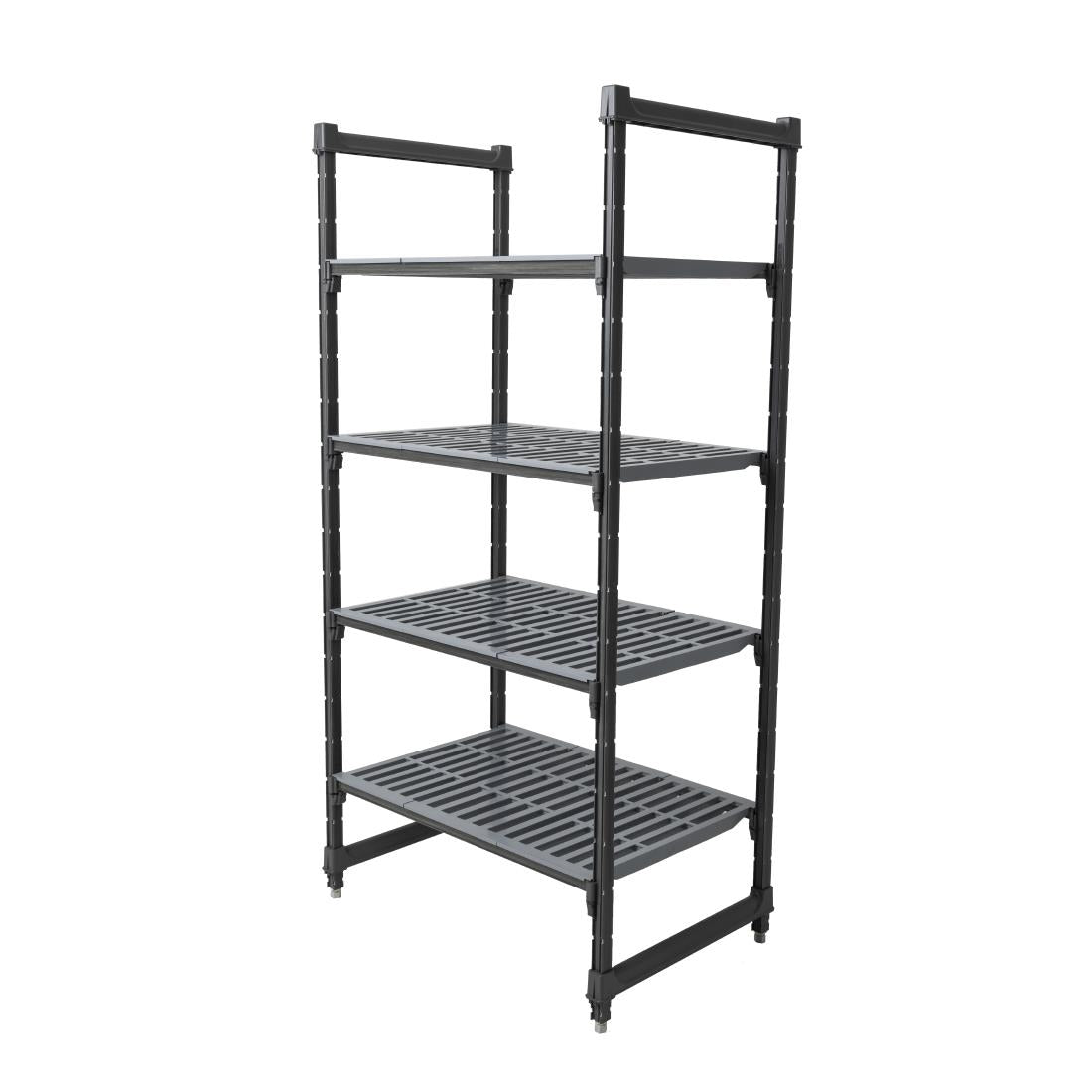 Unité de 4 étagères à claire-voie Cambro Camshelving 1830x915x610mm - Cambro - DM772