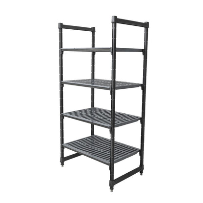 Unité de 4 étagères à claire-voie Cambro Camshelving 1830x915x610mm - Cambro - DM772