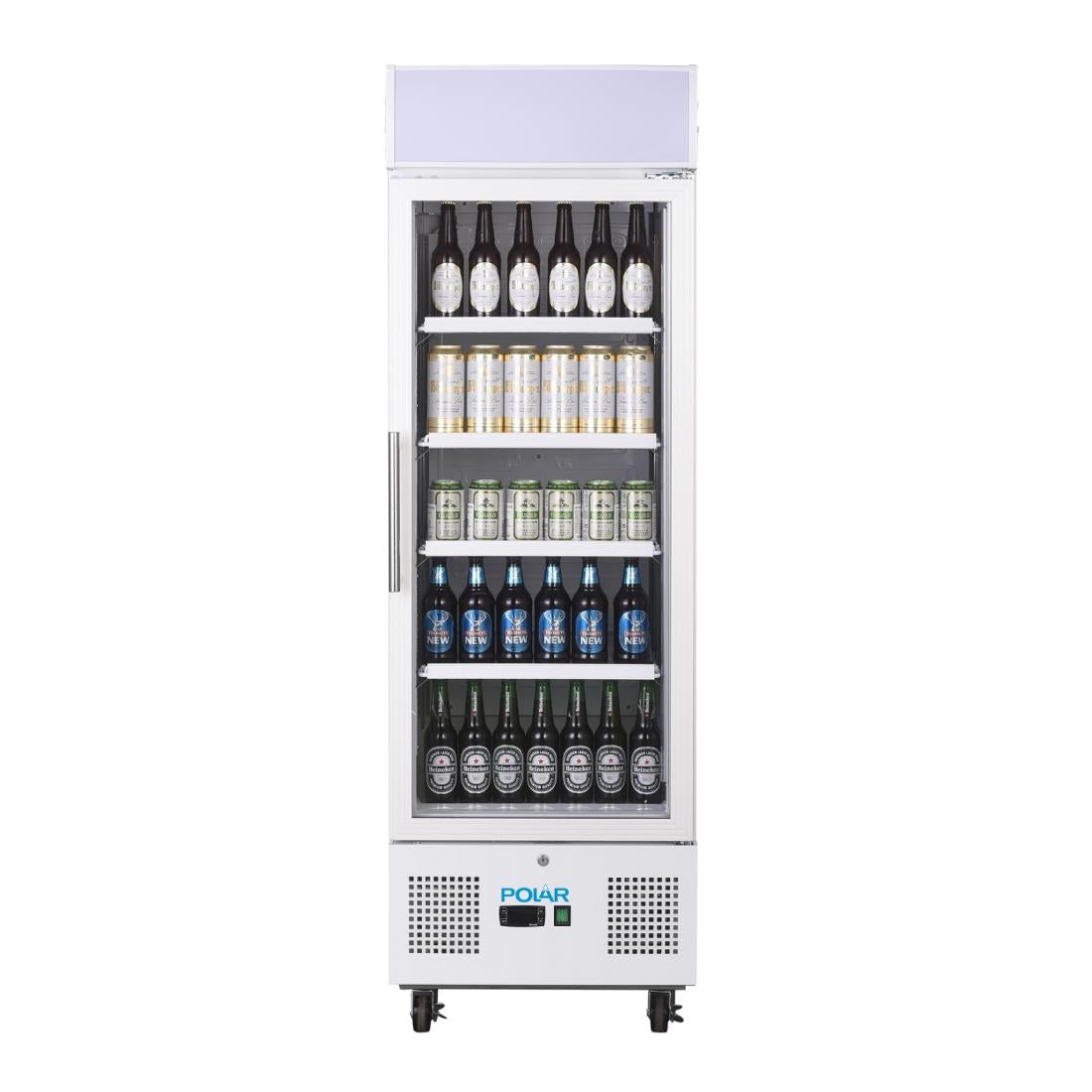 Vitrine réfrigérée positive Polar Série G 218L - Polar - DM075