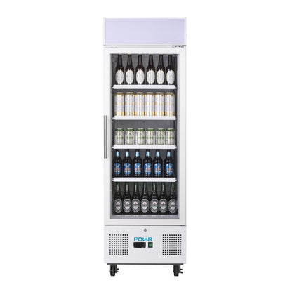 Vitrine réfrigérée positive Polar Série G 218L - Polar - DM075