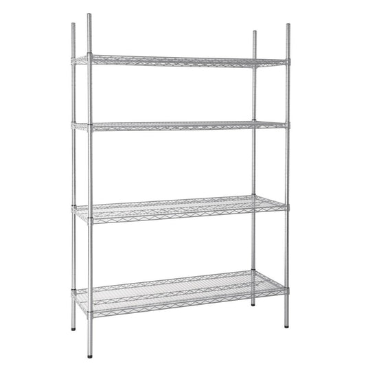 Etagère modulaire 4 niveaux 1220x457mm Vogue - Vogue - L928