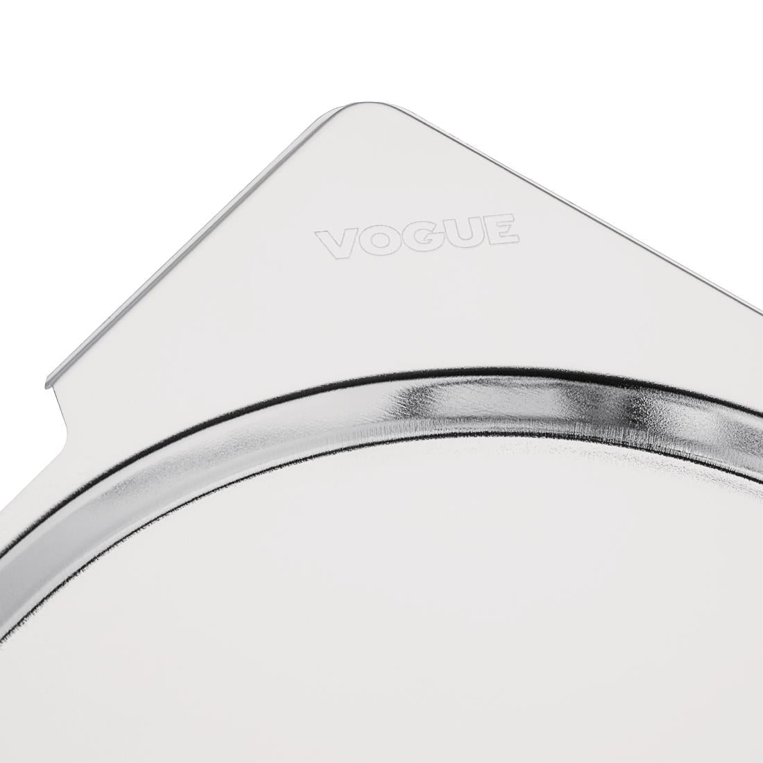 Couvercle inox GN 1/1 avec poignée Vogue - Vogue - CB181