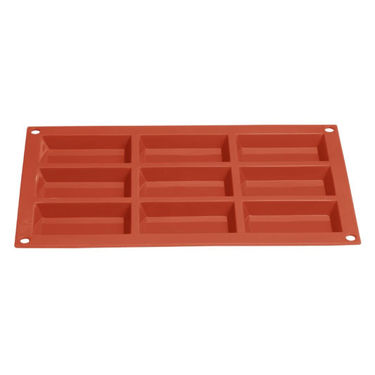 Plaque de 9 moules à gâteau en silicone Vogue - Vogue - JA311