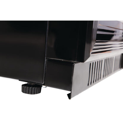 Arrière-bar trois portes coulissantes Polar Série G noir 320L - Polar - GL013