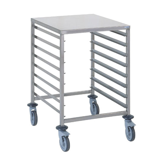 Chariot à glissières avec tablette GN2/1 Tournus 8 niveaux - Tournus - CG221