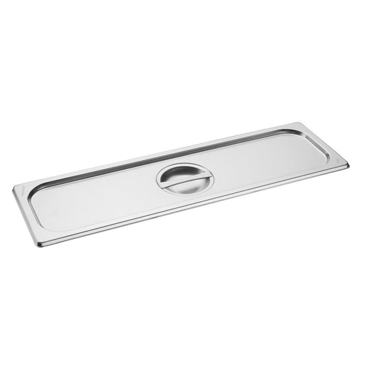 Couvercle inox Vogue GN 2/4 - Vogue - FU265