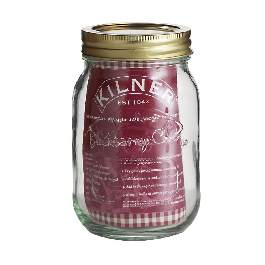 Bocal à conserves couvercle vis Kilner 500ml - Kilner - GG785