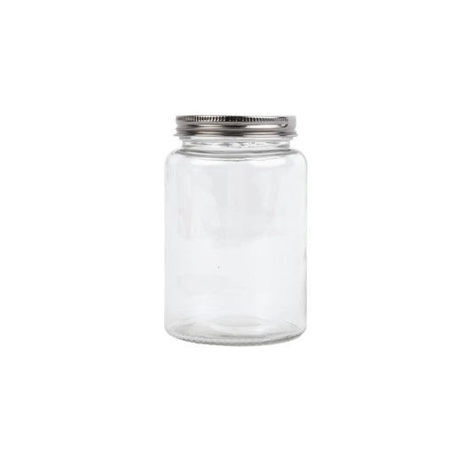 Bocaux à conserves en verre avec couvercle à visser Vogue 550ml (lot de 6) - Vogue - CP083