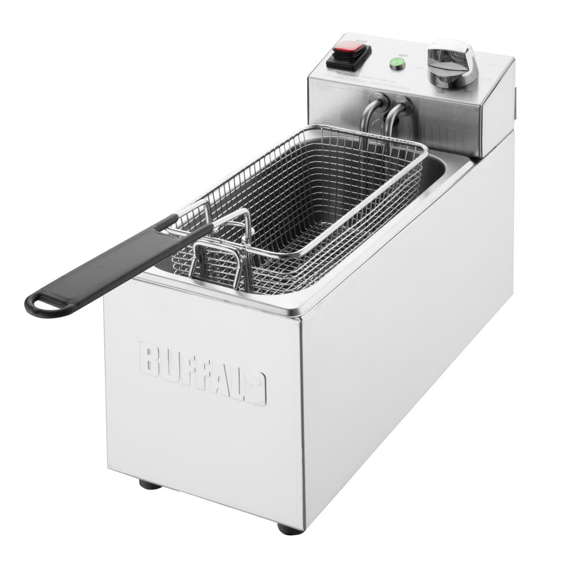 Friteuse de comptoir simple avec panier Buffalo 3L - Buffalo - CU614