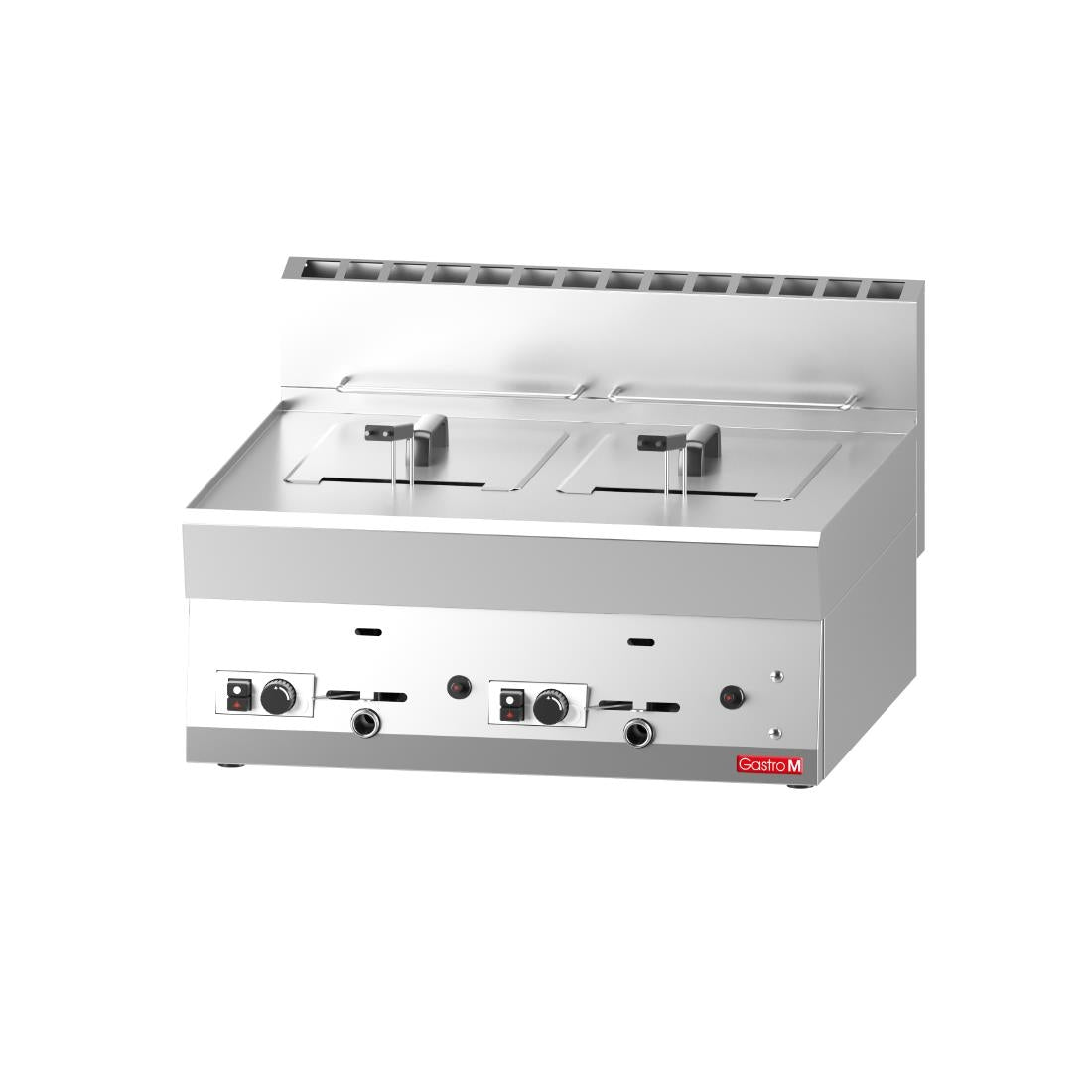 Friteuse gaz Gastro M 65/70 FRG 2x 8L - Gastro M - GL920