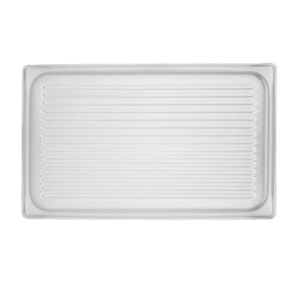 Plaque rainurée GN 1/1 antiadhésive Vogue - Vogue - S372