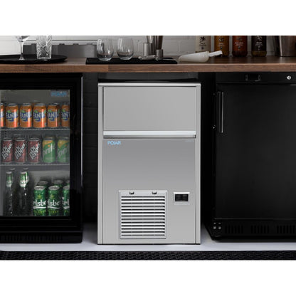 Machine à glaçons gourmet à aspersion Polar Série U 47kg - Polar - UA028