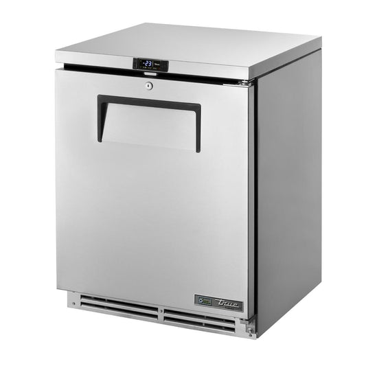 Vitrine négative dessous de comptoir 1 porte battante True 147L TUC-24F-HC - TRUE - CK308
