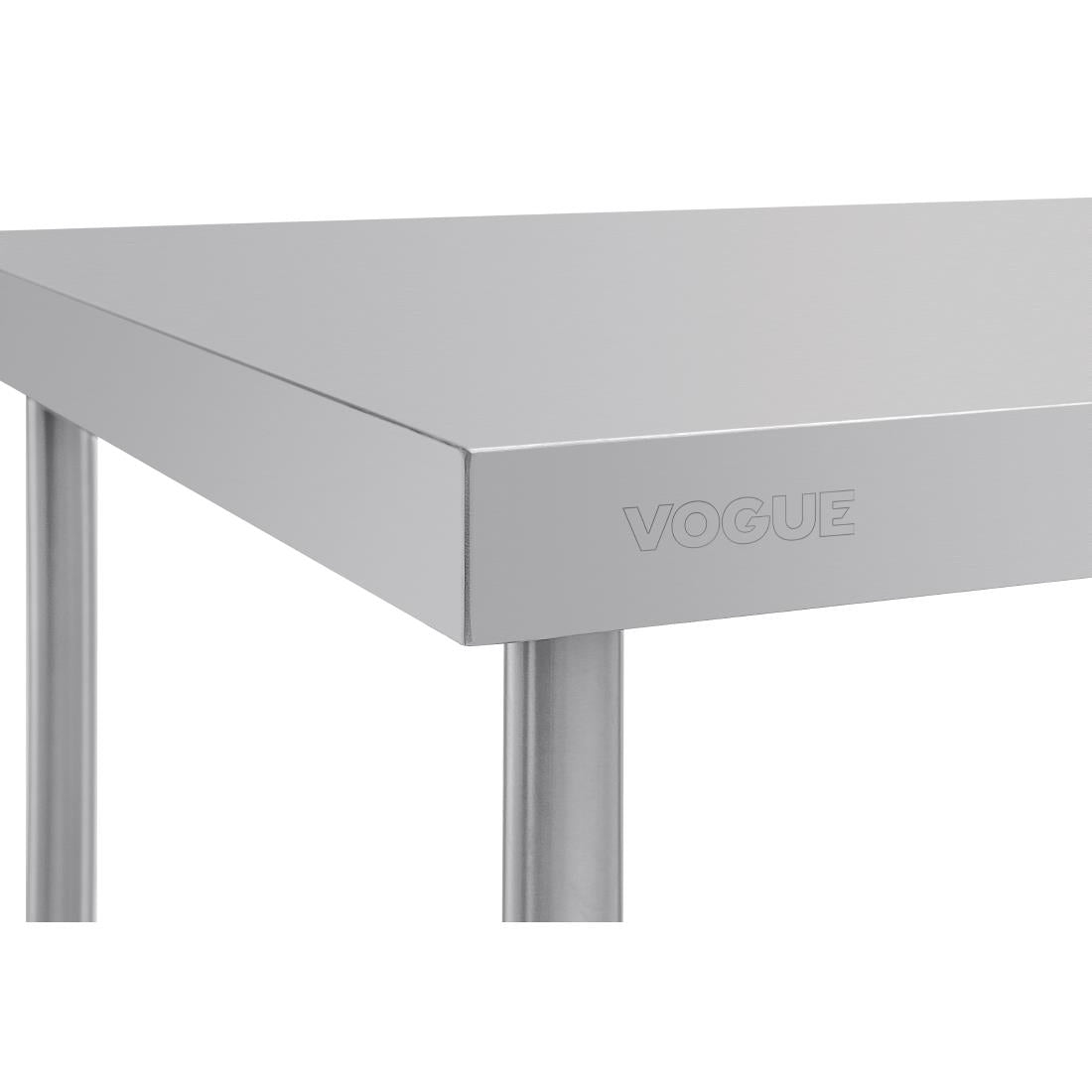 Table inox centrale Vogue 1800mm - Vogue - GL279